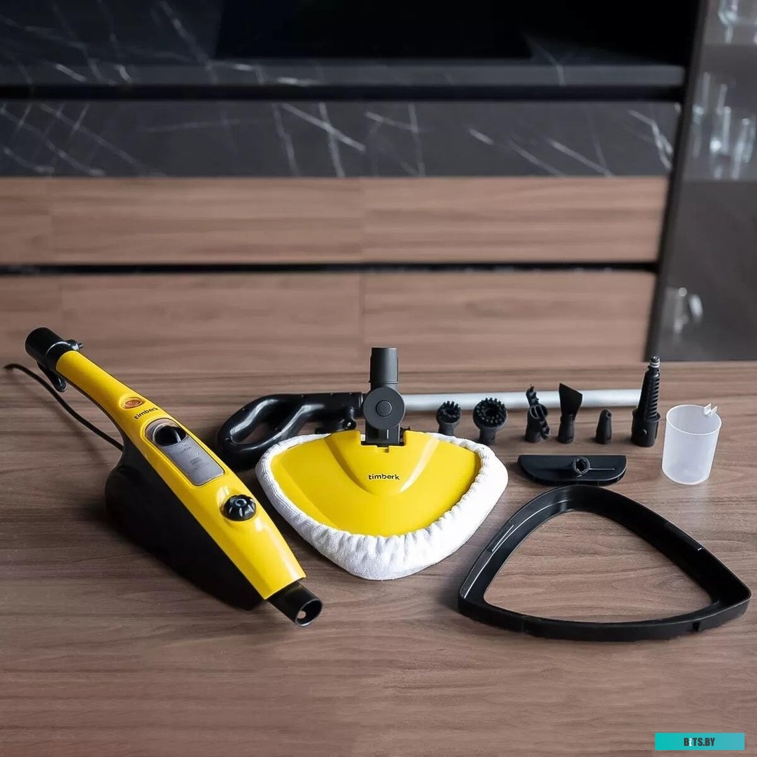 TWT-CV-150 Стяжка TWT пластиковая нейлоновая 3,6х150мм, 100шт