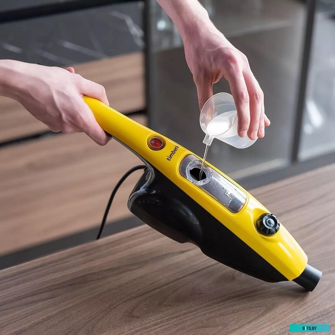 TWT-CV-150 Стяжка TWT пластиковая нейлоновая 3,6х150мм, 100шт