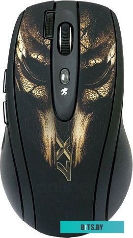 Мышь USB XL-750BH A4 Laser gaming Anti-vibrate