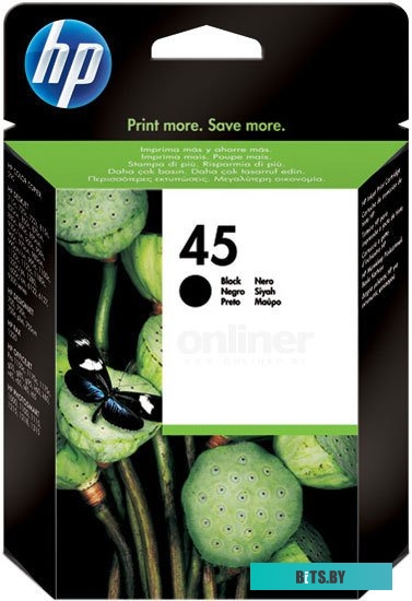 Картридж HP 45 Black 51645AE