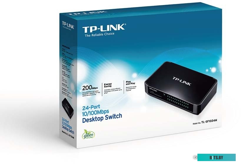 Коммутатор TP-Link TL-SF1024M