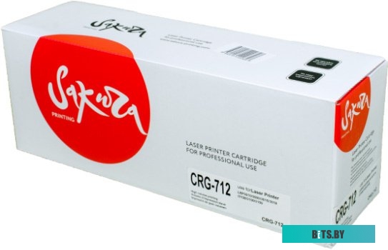 Картридж Sakura Printing SACRG712
