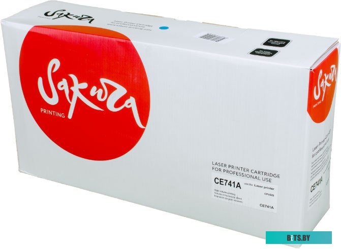 Картридж Sakura Printing SACE741A
