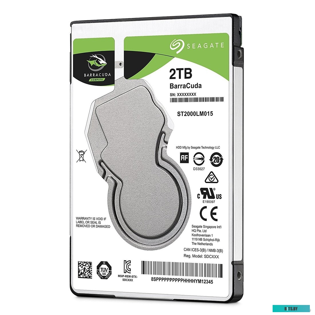 Жесткий диск Seagate Barracuda 2TB [ST2000LM015]