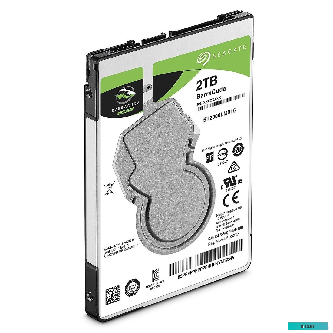 Жесткий диск Seagate Barracuda 2TB [ST2000LM015]
