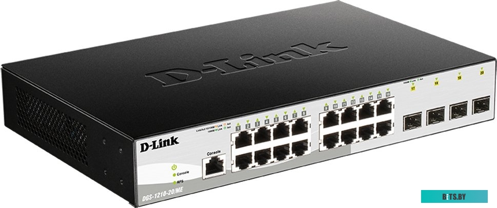 Коммутатор D-Link DGS-1210-20/ME/B1A