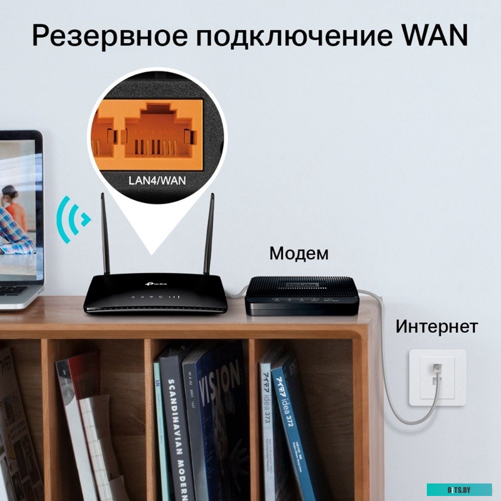 Беспроводной маршрутизатор TP-Link Archer MR400