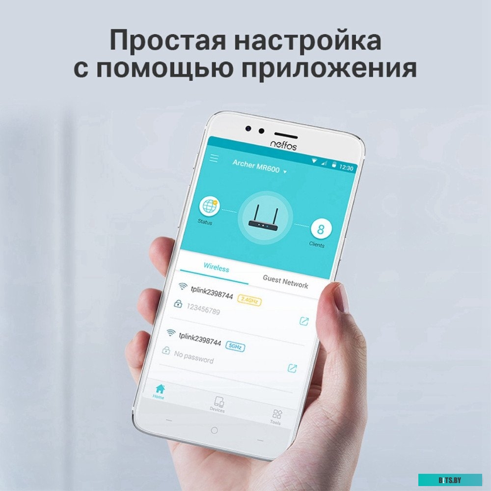 Беспроводной маршрутизатор TP-Link Archer MR400