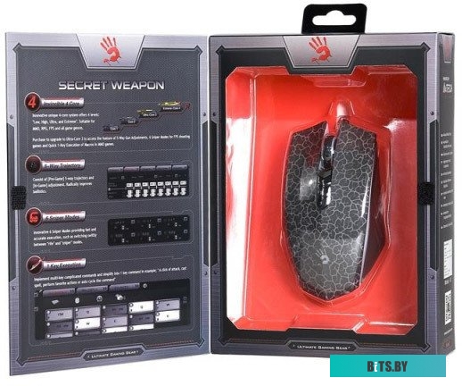 Мышь A4Tech Bloody Blazing A90