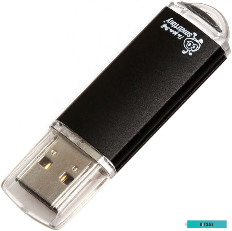USB накопитель (Флешка) Smart Buy V-Cut 32GB (черный) [SB32GBVC-K]