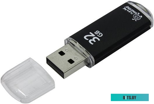 USB накопитель (Флешка) Smart Buy V-Cut 32GB (черный) [SB32GBVC-K]