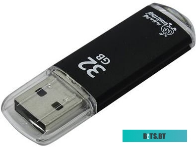 USB накопитель (Флешка) Smart Buy V-Cut 32GB (черный) [SB32GBVC-K]