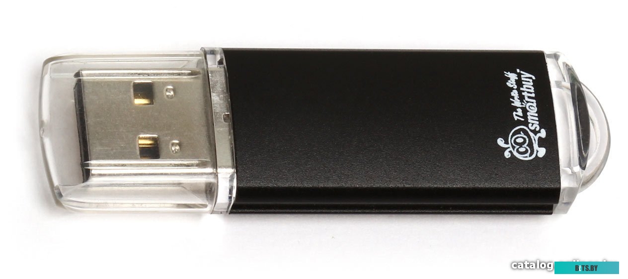 USB накопитель (Флешка) Smart Buy V-Cut 32GB (черный) [SB32GBVC-K]