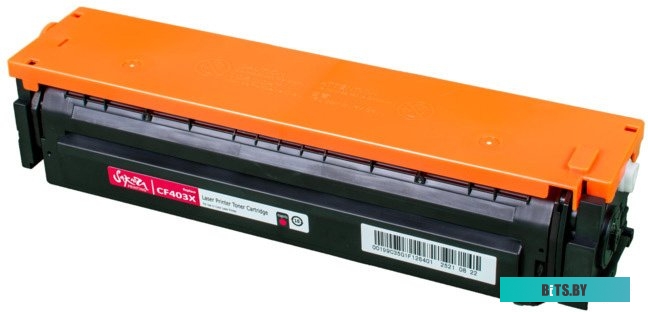 SACF403X  Картридж SAKURA CF403X для HP  Color LaserJet Pro M252n/M252dn/MFP277dw/277n, пурпурный, 2300 к. 