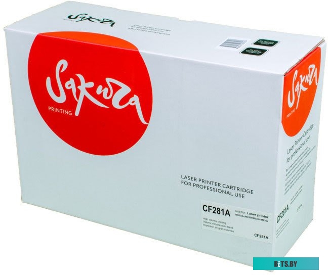 Картридж SAKURA CF281A SACF281A