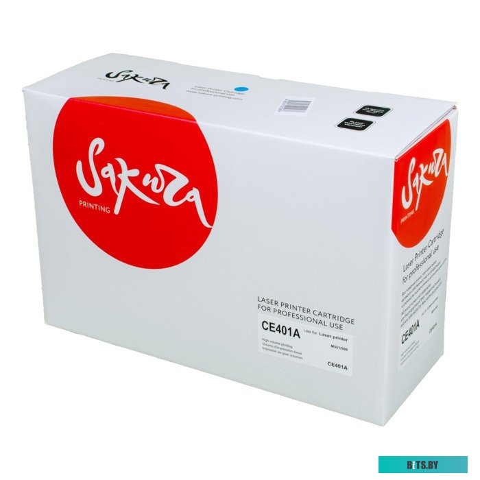 Картридж Sakura Printing SACE401A