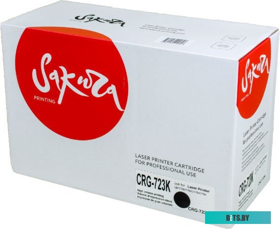 Картридж Sakura SACRG723K SACRG723K.