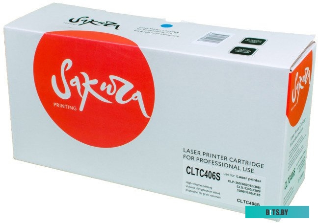 Картридж Sakura Printing SACLT-C406S