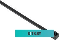 plc-cb-2.5x150 Хомут нейлоновый черный (2,5х150) (100шт.) EKF PROxima