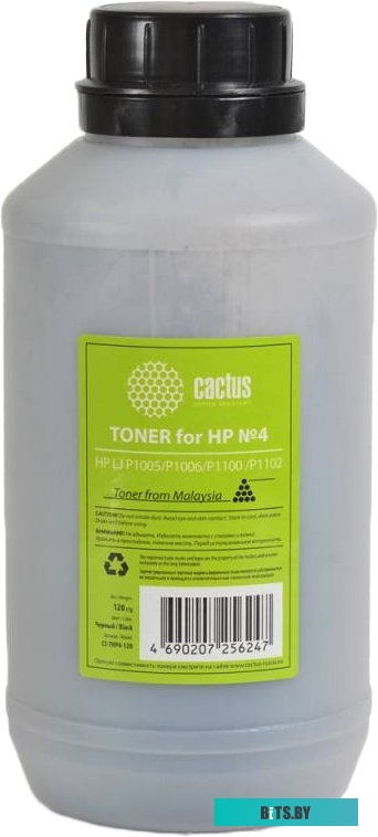 Тонер CACTUS CS-THP4-120