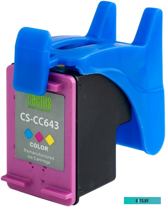 Картридж Cactus CS-CC643 (аналог HP 121 (CC643HE))