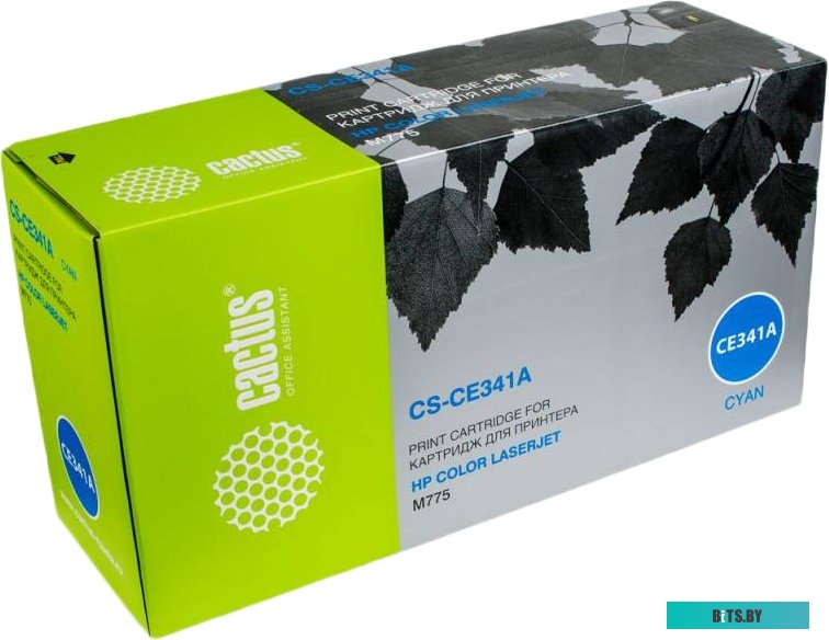 Картридж Cactus CS-CE341A (аналог HP LaserJet 651A (CE341A))