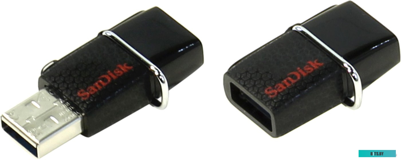 USB накопитель (Флешка) Sandisk Ultra Dual 3.0 16GB [SDDD2-016G-GAM46]