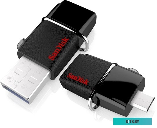 USB накопитель (Флешка) Sandisk Ultra Dual 3.0 16GB [SDDD2-016G-GAM46]