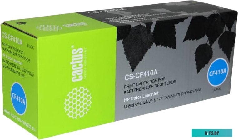 Картридж Cactus CS-CF410A Black для hp LJ M452/M477