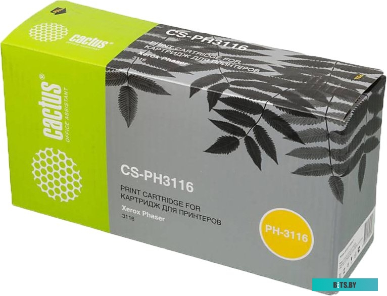 Картридж Cactus CS-PH3116 (аналог Xerox 109R00748)