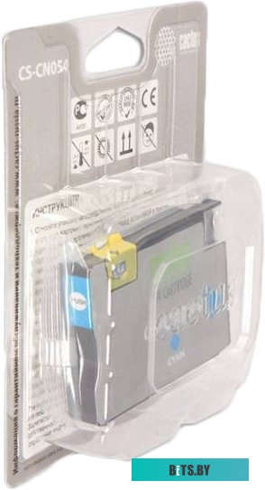 Картридж Cactus CS-CN054 Cyan для hp OfficeJet 6600