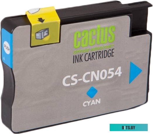 Картридж Cactus CS-CN054 Cyan для hp OfficeJet 6600