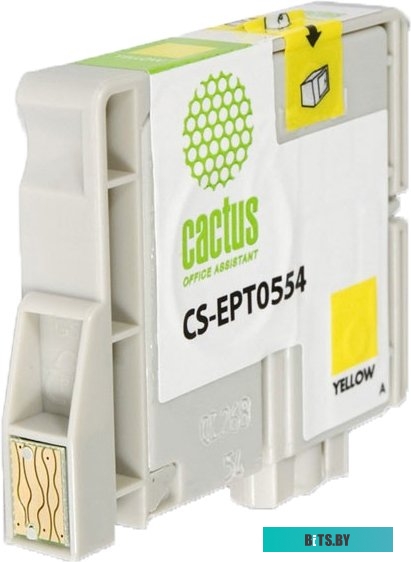 Картридж Cactus CS-EPT0554 (аналог Epson C13T05544010)