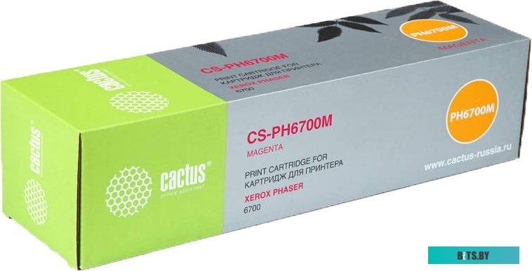 Картридж Cactus CS-PH6700M (аналог Xerox 106R01524)