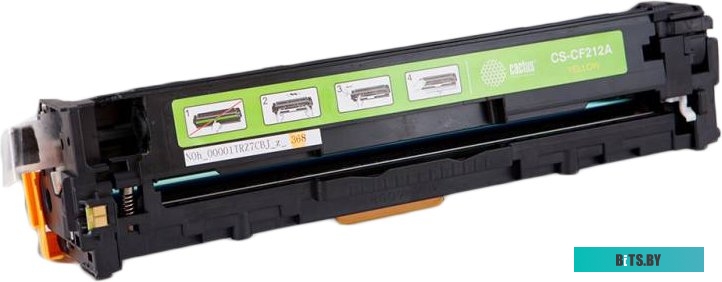 Картридж CACTUS CS-CF212A (аналог HP LaserJet 131A (CF212A))