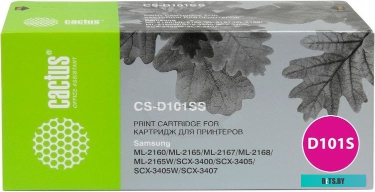 Картридж Cactus CS-D101SS (аналог Samsung MLT-D101S)