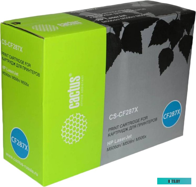 Картридж Cactus CS-CF287X (аналог HP CF287X)