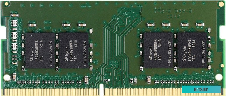 Модуль памяти Kingston ValueRam 4GB DDR4 SO-DIMM PC4-17000 KVR21S15S8/4