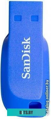 USB накопитель (Флешка) Sandisk Cruzer Blade 64GB (синий) [SDCZ50C-064G-B35BE]