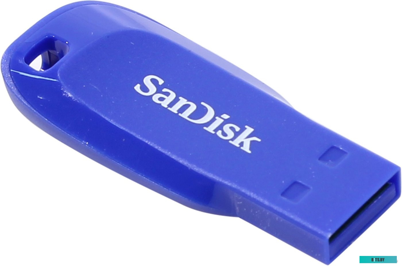 USB накопитель (Флешка) Sandisk Cruzer Blade 64GB (синий) [SDCZ50C-064G-B35BE]