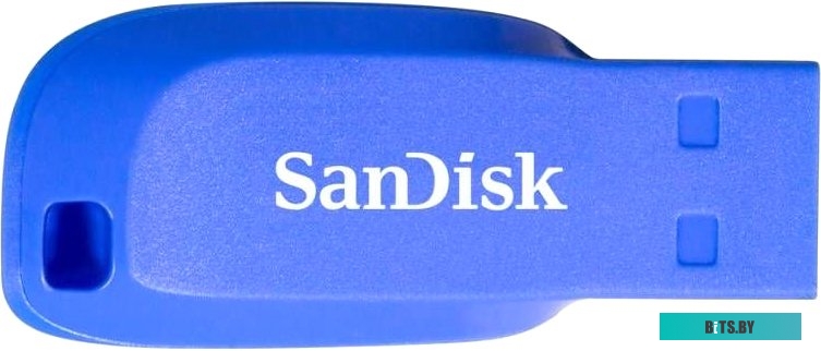 USB накопитель (Флешка) Sandisk Cruzer Blade 64GB (синий) [SDCZ50C-064G-B35BE]