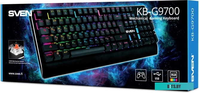 Клавиатура Sven KB-G9700