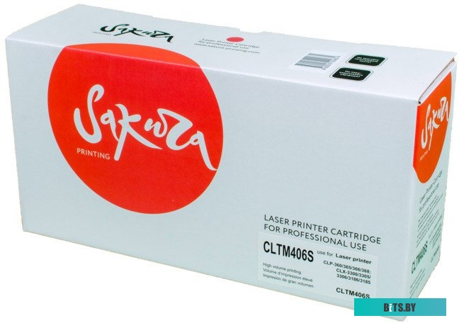 Картридж Sakura Printing SACLT-M406S