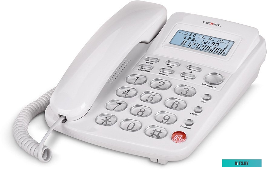 Проводной телефон Texet TX-250