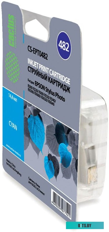 Картридж Cactus CS-EPT0482