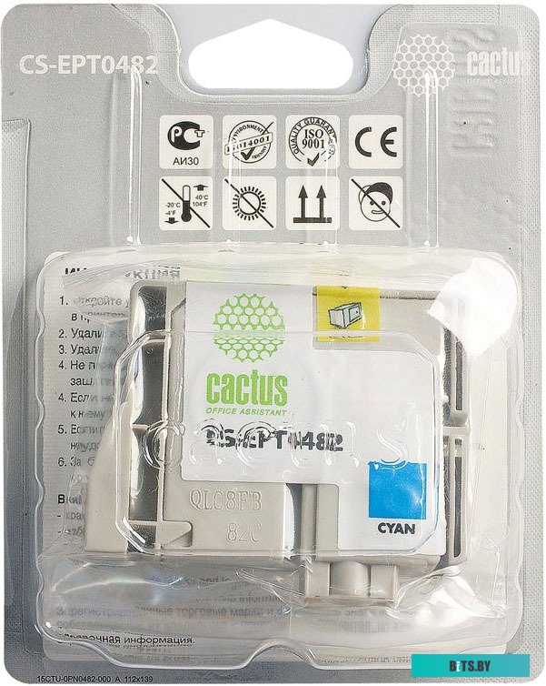 Картридж Cactus CS-EPT0482