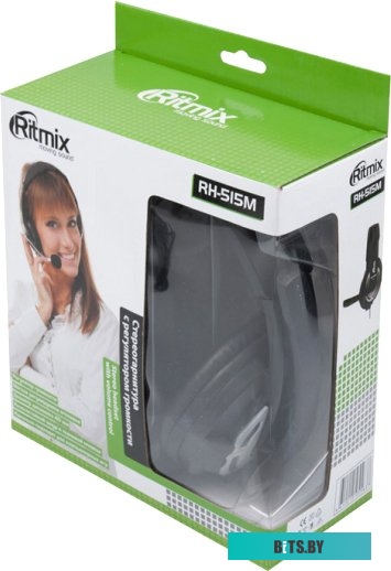 Наушники (Гарнитура) Ritmix RH-515M