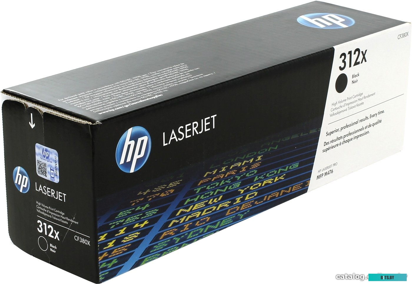Картридж HP 312X (CF380X)