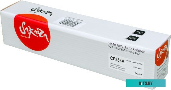 SACF353A Картридж Sakura SACF353A для HP MFP M176/M177, пурпурный, 1000 к.