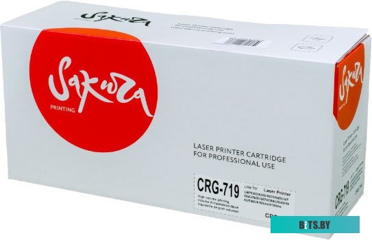 Картридж Sakura Printing SACRG719